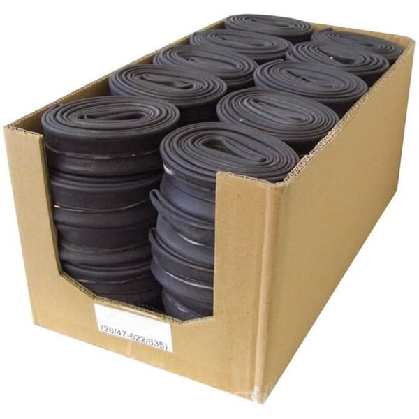 Schwalbe Kamera Luft Presta 40 Mm 50 Units Svart 700C / 18-28