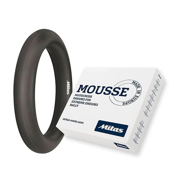 Mitas Mousse Standard Musta 140 / 80 / R18