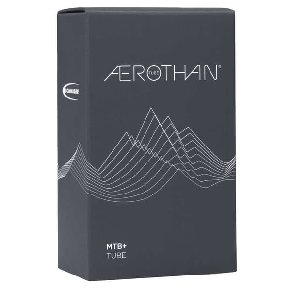 Schwalbe Inderrør Aerothan Plus Mtb+ Av 19e+ 40 Mm Sort 29´´ / 2.10-2.40