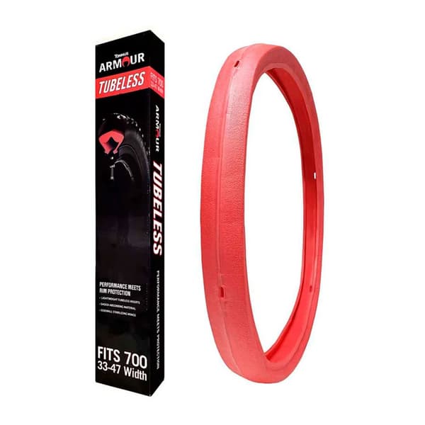 Tannus Anti-punkterings Mousse Armour Tubeless Rød 28´´ 700C / 33-47 mm