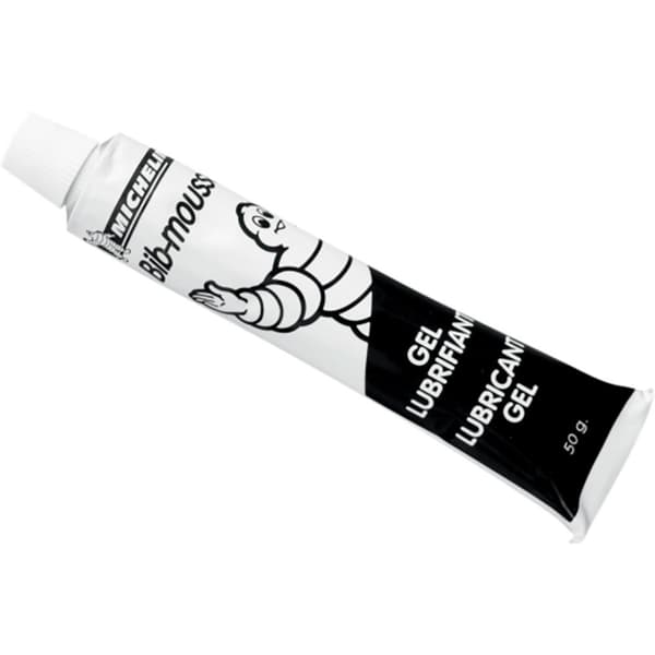 Michelin Moto Mousse Lubricant Gel 50g 12 Yksiköitä Valkoinen