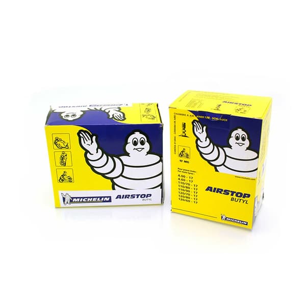 Michelin Moto 19mfr Tr4 Slange Sort 110 / 90 | 120 / 80 | 130 / 70 / R19