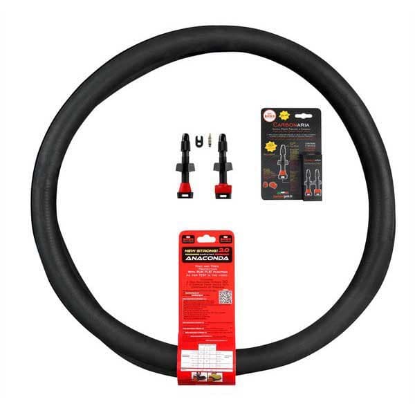Anaconda 3.0 Run Flat 27.5´´ S-m 45 Mm Punkteringsbeskyttende Skum Rød