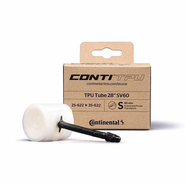 Continental Tpu Presta 28´´- 700 60 Mm Slange Transparent 28´´- 700 / 25-35
