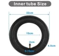 Miniatyrbild 2 av 2: 2-pack 8,5 tums innerslang Xiaomi (M365, Pro,1S, Pro, Essential)