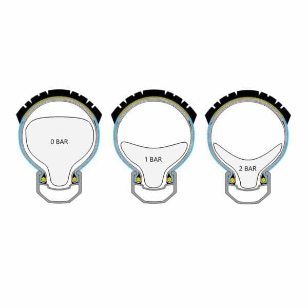 Andreani Bike Supermousse Evo Lite Xco/xcm Punkteringsbeskyttende Skum Transparent 29´´ / 2.1-4.0