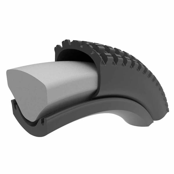 Rebel Mousse Plus 2.7-3.0 Punkteringsbeskyttende Skum Sort 27.5´´