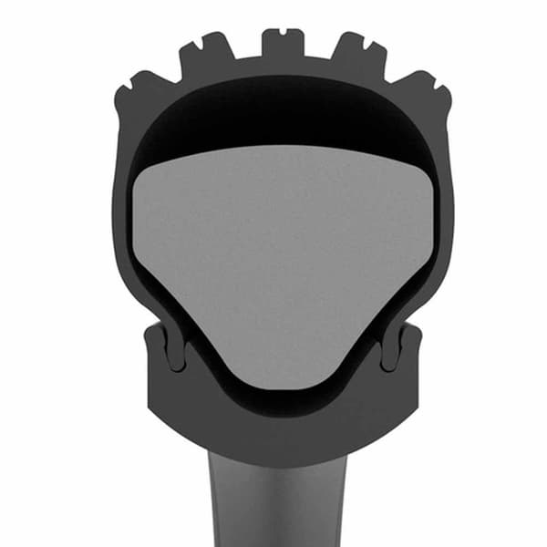 Rebel Mousse Plus 2.7-3.0 Punkteringsbeskyttende Skum Sort 27.5´´