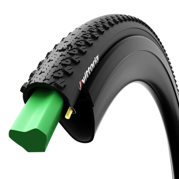Vittoria Air-liner Light Gravel Punkteringsskyddande Skum Silver 650b / 42-50