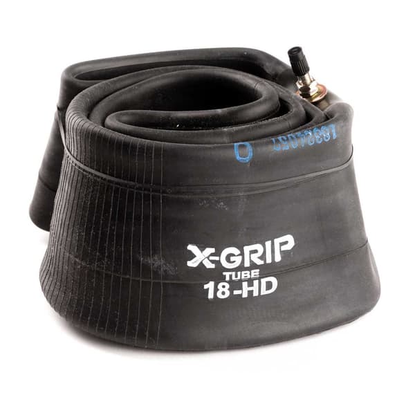 X-grip Tube Hd Slange Sort 110 - 140 / 80 - 100 / 18