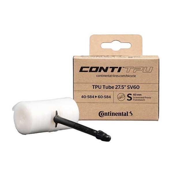 Continental Tpu Presta 27.5´´ 60 Mm Innerslang Durchsichtig 27.5´´ / 40-60