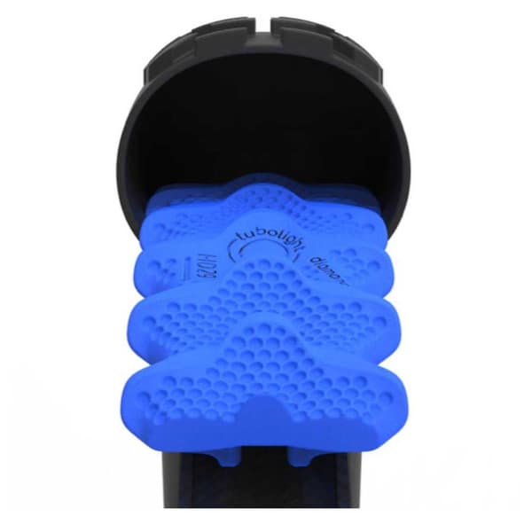 Tubolight Diamana 27.5´´ Xhd/27.5´´ Xhd Punkteringsskyddande Skum 2 Enheter Blå 27.5´´/27.5´´