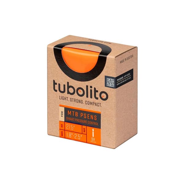Tubolito Mtb Psens Innerslang Orange 27.5´´ / 1.80-2.50