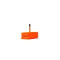 Miniatyrbild 2 av 10: Tubolito Mtb Psens Innerslang Orange 27.5´´ / 1.80-2.50