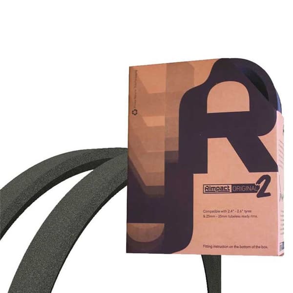 Rimpact Original V2 29´´ 44 Mm Pistosuojavaahto 2 Yksiköt Ruskea 29´´ / 2.40-2.60