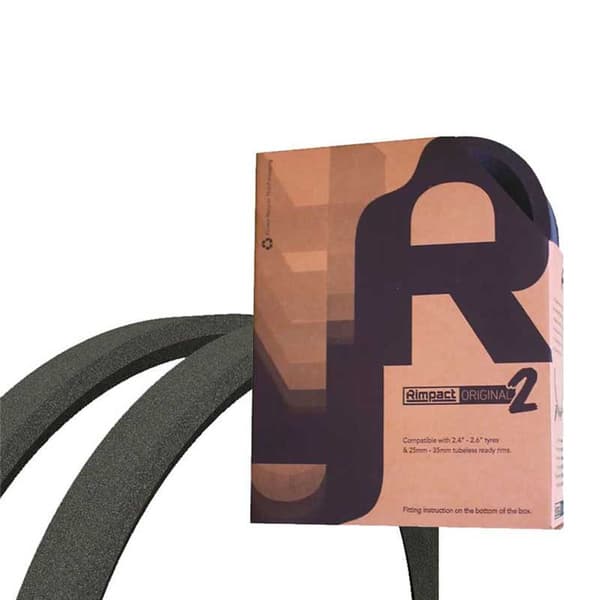 Rimpact Original V2 29´´/27.5´´ Mx 44 Mm Punkteringsbeskyttende Skum 2 Enheder Brun 29´´/27.5´´ / 2.40-2.60