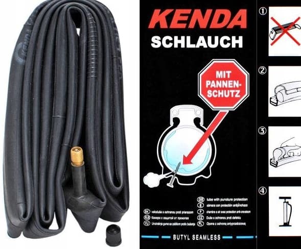 KENDA 26x1,75/1,95/2,0/2,125 ANTI-TRUST innerrör