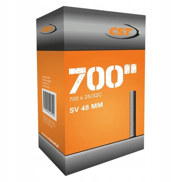 CST Slange 700x25/28/30/32 AV SAM 48mm