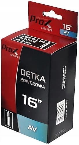 PROX-rör 16 x 1,75/1,95/2,125 AV 35 mm