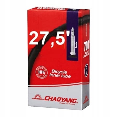 CYT innerrör 27,5x1,75/1,95/2,0/.2,1 FV 48 PRESTA