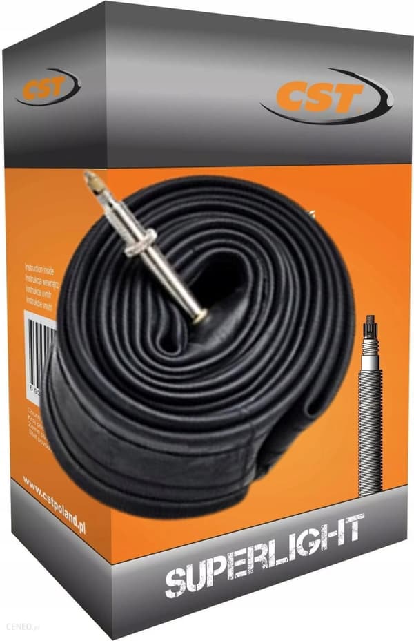 Rör 27,5 x 1,90-2,25 FV PRESTA 48mm LIGHT CST