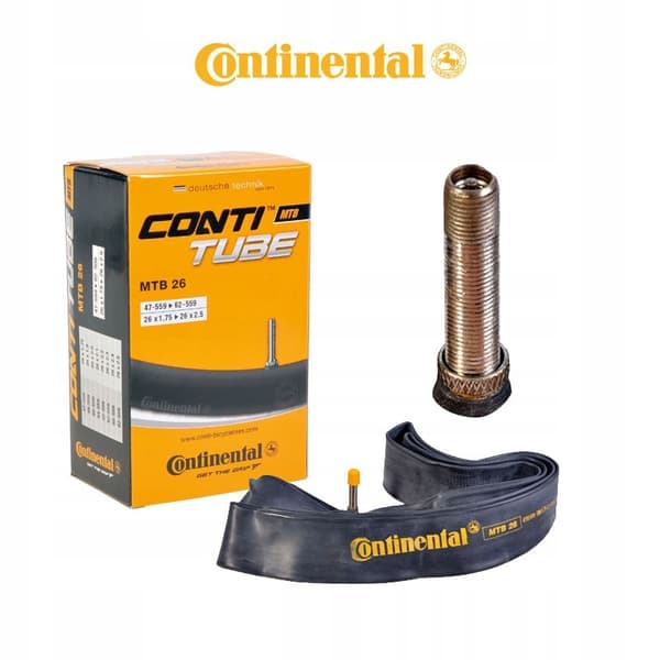 29 x 1,75-2,50 AV 40 mm MTB innerrör CONTINENTAL 280 g