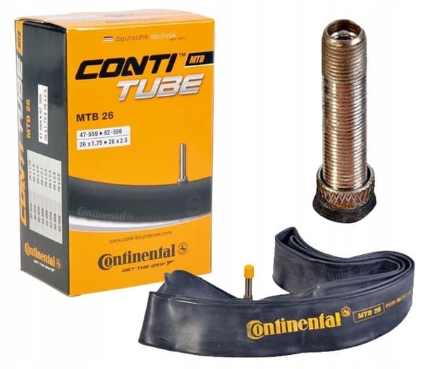 29 x 1,75-2,50 AV 40 mm MTB innerrör CONTINENTAL 280 g