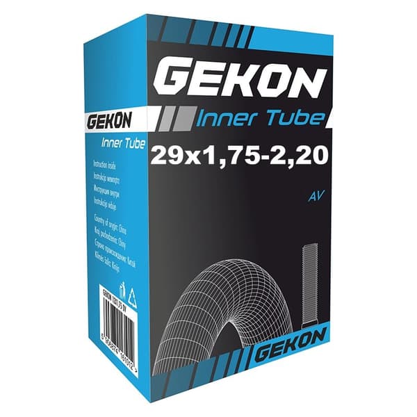 27,5x1,95/2,0/2,125/2,25 AV 48 mm innerrör SAMO GEKON