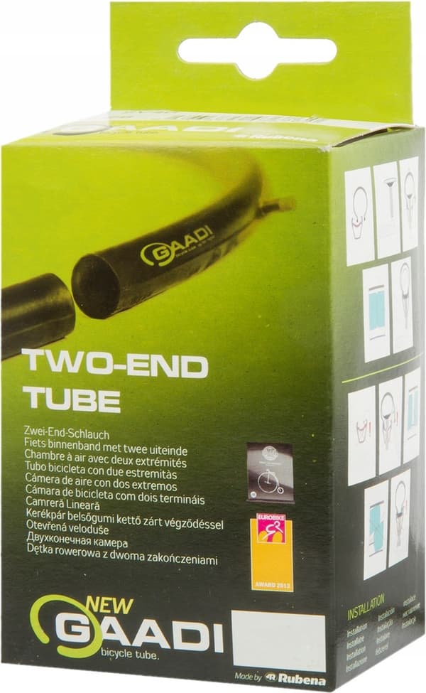Slange uden hjul 28x1.75 700x40-47 GAADI