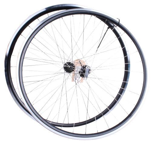 hjulsats 28/29 tum Ryde Race 11 Speed -kassett svart