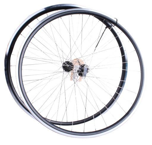 hjulsats 28/29 tum Ryde Zac19 11-växlad kassett svart