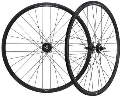 Hjulsats X Press TS 28 tums Wire 32S V-Brake svart