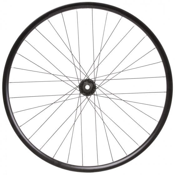 framhjul Boost VR 29 "aluminium/ rostfritt stål 32G svart