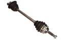 Miniatyrbillede 2 af 2: MAXGEAR DRIVAKSEL RENAULT CLIO II 1.9D VENSTRE 97-630MM ABS26