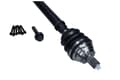 Miniatyrbillede 1 af 3: MAXGEAR DRIVAKSEL VW GOLF V PR 1.9TDI/GOLF IV/TOURAN/OCTAVIA II/III/ALTEA/LEON/A3 03- 1.6/1.9TDI