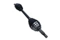 Miniatyrbillede 1 af 3: MAXGEAR DRIVAKSEL RENAULT MEGANE VENSTRE 02- 1.5DCI