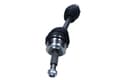 Miniatyrbillede 1 af 3: MAXGEAR DRIVAKSEL TOYOTA AVENSIS 09- 2.0D4D VENSTRE