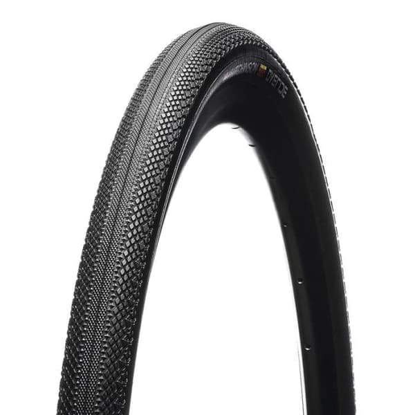 Hutchinson Overide Gravel Tub.Ready vikdäck - svart - 650B x 47 - Vuxen - Herr - TPI 127 - Vikt 490g