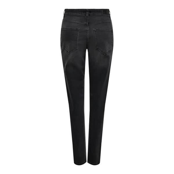 Jeans Dam - Only - onlveneda life 099 - Svart - XSx30 - 99% Bomull, 1% Elastan