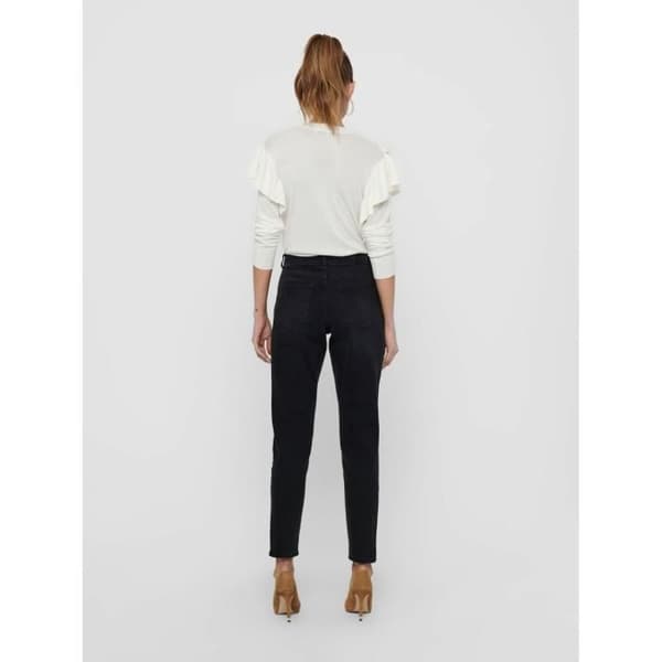 Jeans Dam - Only - onlveneda life 099 - Svart - XSx30 - 99% Bomull, 1% Elastan