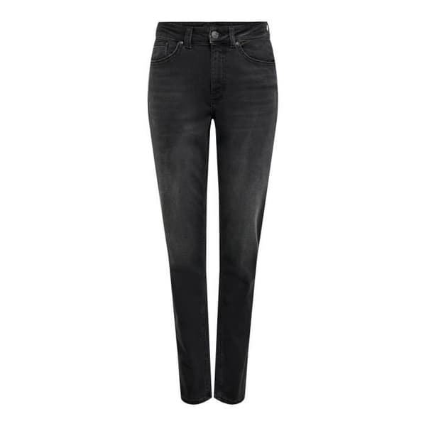 Jeans Dam - Only - onlveneda life 099 - Svart - XSx30 - 99% Bomull, 1% Elastan