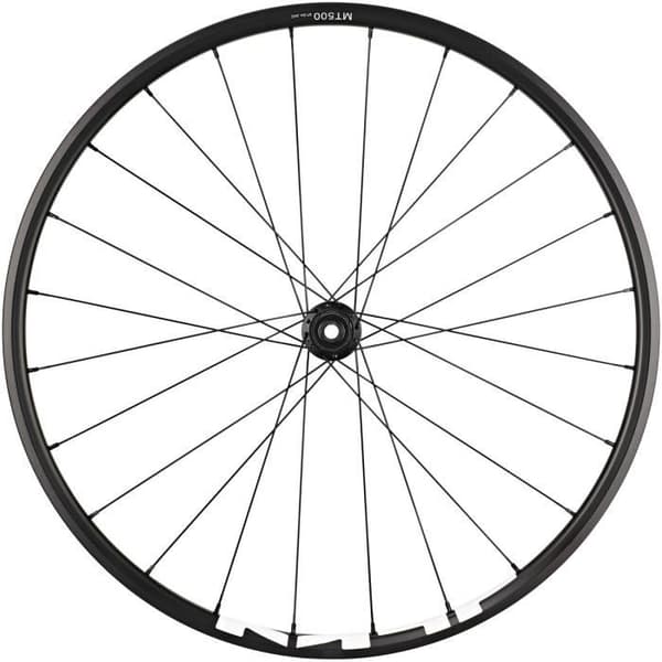 Shimano WH-MT500 MTB-hjul - 27,5" Disc CL Clincher E-Thru 148mm svart
