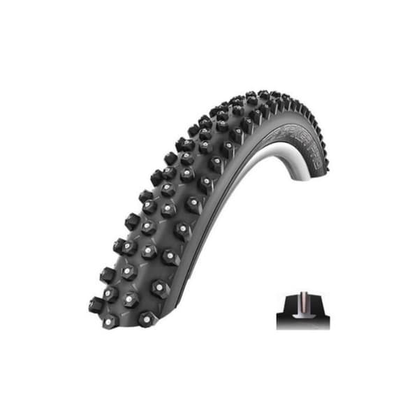 Schwalbe Ice Spiker pro Hs379 Sn.Sk.Tubeless Wheel - svart/silver - 27,5"x2,60"