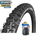 Miniatyrbild 1 av 2: Mjuk däck - Michelin - E-Wild - 29"x2,60 - Svart - Tubeless