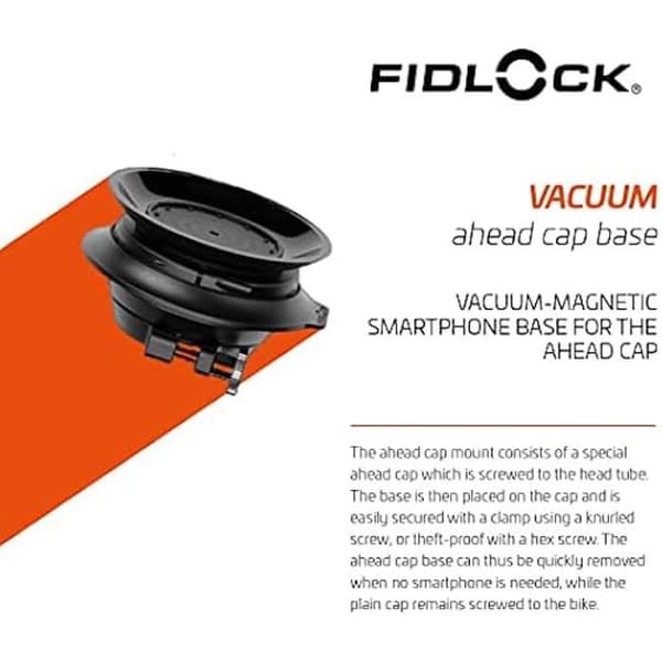 Fidlock Mobiltelefonshållare för cykel iPhone Samsung iPhone 11 Pro iPhone 11 Pro Max iPhone 8/SE2 Galaxy S20 Galaxy S20+