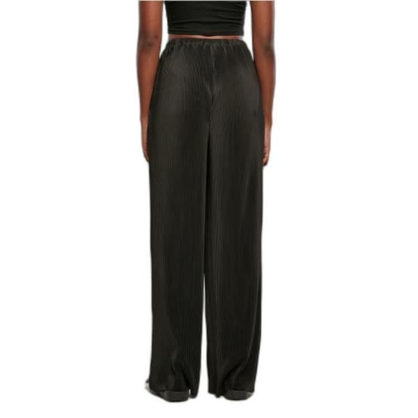 Urban Classics GT Plisserade byxor dam - svart - 5XL