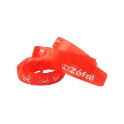 ZEFAL Fälgband 26" mtb 18-559 röd (förpackning med 2)