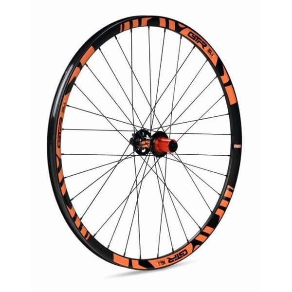 Gurpil GTR Ready SL20 tublöst bakre cykelhjul - orange - 29" - 32 ekrar - Shimano-kompatibel
