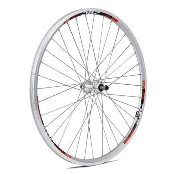 Gurpil MTB bakhjul - Zac aluminium modell - 26" - silver färg - för vuxna män