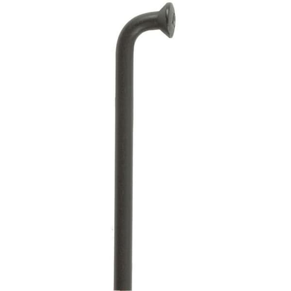 DT Swiss champion m böjd eker 2x294 mm rostfri - svart